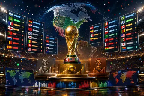 حصاد مجموعات المونديال.. رقم مميز لمدرب مصر السابق.. مفارقة إيران.. الفراعنة رقم 19.. وأفريقيا تبهر